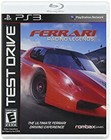 【中古】【輸入品・未使用】Test Drive: Ferrari Legends (輸入版) - PS3