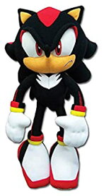 【中古】【輸入品・未使用】ソニック・ザ・ヘッジホッグ シャドー 12インチ ぬいぐるみ 人形