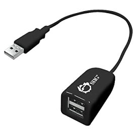 【中古】【輸入品・未使用】Siig Inc/USB2.0 2ポートハブ 並行輸入品