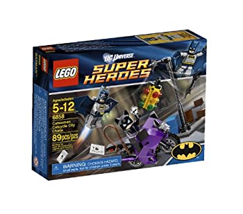 【輸入品・未使用】レゴ スーパー・ヒーローズ キャットウーマンのシティーチェイス 6858 Lego Catwoman Catcycle City Chaseのサムネイル