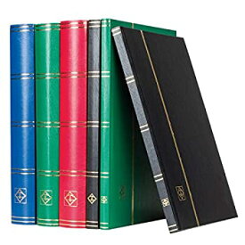 【中古】【輸入品・未使用】ライトハウス　切手ストックブック　6段 (黒)