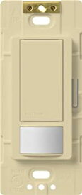 【中古】【輸入品・未使用】Lutron MS-VPS2-IV Maestro 250ワット 単極空きセンサースイッチ アイボリー