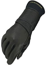 【中古】【輸入品・未使用】(8%カンマ% Left Hand) - Heritage Pro 8.0 Bull Riding Glove (Black)