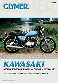 【中古】【輸入品・未使用】クライマーRepair Manual for Kawasaki kz400?/ 440?en450?/ 500?74???95