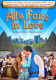 【中古】【輸入品・未使用】All's Faire in Love [DVD]
