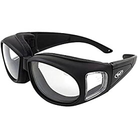 【中古】【輸入品・未使用】奔放フォームパッド入りフィットover最も処方箋Eyewear Chooseレンズカラーレンズカラー:クリアレンズ「基本