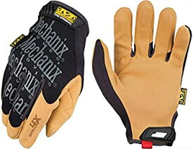【中古】【輸入品・未使用】メカニクスウェア(Mechanix Wear) 作業用手袋 マテリアル 4X オリジナル ブラウン/ブラック LG MG4X-75-010 EN388:4121 洗濯可