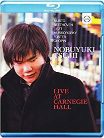 【中古】【輸入品・未使用】Nobuyuki Tsujii Live at Carnegie Hall [Blu-ray] [Import]