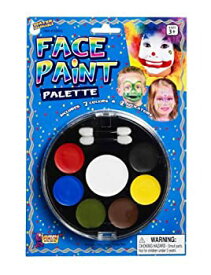 【中古】【輸入品・未使用】Face Paint Palette - 7 Colors (並行輸入品)