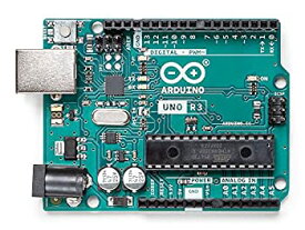 【中古】【輸入品・未使用】Arduino Uno Rev3 ATmega328 マイコンボード A000066 白