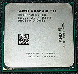 【中古】【輸入品・未使用】AMD Phenom II X4 B95 3.0GHz 4x512KB/6MB L3 ソケット AM3 クアッドコア CPU