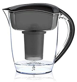 【中古】【輸入品・未使用】Santevia Alkaline Water System Pitcher Filtration by Santevia