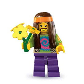 【中古】【輸入品・未使用】[レゴ]LEGO Series 7 Hippie Mini Figure 4648590 [並行輸入品]