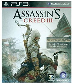 【中古】【輸入品・未使用】Assassin's Creed III (輸入版:アジア) - PS3