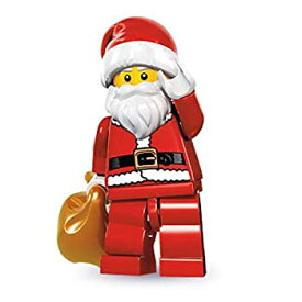 【中古】【輸入品・未使用】[レゴ]LEGO Series 8 Collectible Minifigure with Toy Sack Santa [並行輸入品]