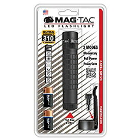 【中古】【輸入品・未使用】MAG-LITE(マグライト) マグライト マグタック LED プレーンベゼル SG2LRE6 ブラック