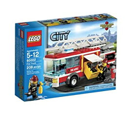 【中古】【輸入品・未使用】輸入レゴ LEGO City Fire Truck 60002 [並行輸入品]