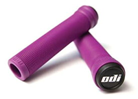 【中古】【輸入品・未使用】NEW ODI Soft Flangeless Longneck Grips Softies For Bikes And Scooters PURPLE by Odi Soft Flangeless Longneck Grips