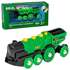 【中古】【輸入品・未使用】BRIO WORLD ビッググリーンアクション機関車 33593 [並行輸入品]