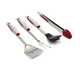 【中古】【輸入品・未使用】Onward Manufacturing40070GrillPro 4-Piece Barbeque Tool Set-4PC SS TOOL SET (並行輸入品)