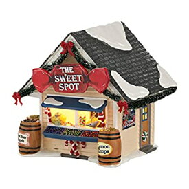 【中古】【輸入品・未使用】Department 56 Original Snow Village The Sweet Spot Lit House%カンマ% 5.43-Inch [並行輸入品]