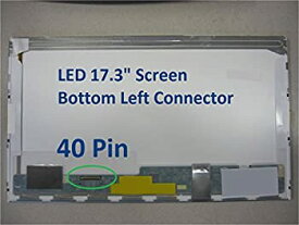 【中古】【輸入品・未使用】17.3' WXGA+ Glossy Laptop LED Screen For HP Pavilion G7-2269WM