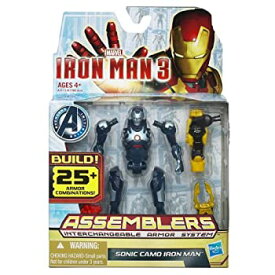 【中古】【輸入品・未使用】Marvel Iron Man 3 Assemblers Sonic Camo Iron Man Figure [並行輸入品]