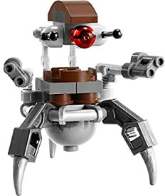 【中古】【輸入品・未使用】Lego Star Wars Droideka Destroyer Droid Minifigure (2013) (Ships Unassembled)