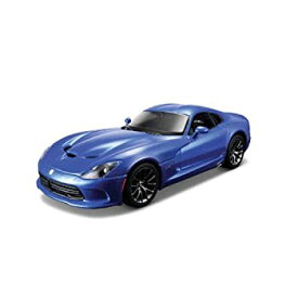 【中古】【輸入品・未使用】Maisto 1:24 Scale Assembly Line 2013 SRT Viper GTS Diecast Model Kit (Colors May Vary) [並行輸入品]