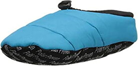 【中古】【輸入品・未使用】Baffin ユニセックスCush保温スリッパ US サイズ: Large / 9-10 B(M) US Women / 7-8 D(M) US Men カラー: ブルー