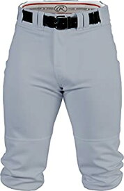 【中古】【輸入品・未使用】(Blue/Grey%カンマ% Small) - Rawlings Men's Knee-High Pants