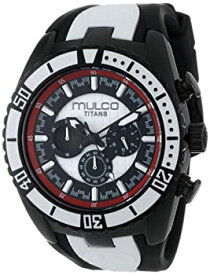 【中古】【輸入品・未使用】[マルコ] MULCO 腕時計 Unisex Analog Chronograph Swiss Watch スイス製クォーツ MW5-1836-026 [バンド調節工具&高級セーム革セット]【並行輸入