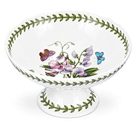 【中古】【輸入品・未使用】Portmeirion Botanic Garden - Scalloped Edge Footed Bowl