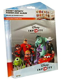 【中古】【輸入品・未使用】Disney Infinity Power Disk Album - Holds 20 (PS3/Xbox 360%カンマ% Nintendo Wii U/Wii/3DS) (輸入版)