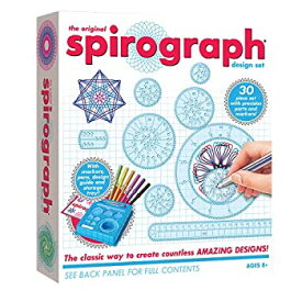 【中古】【輸入品・未使用】Spirograph Design Set Boxed by Kahootz [並行輸入品]