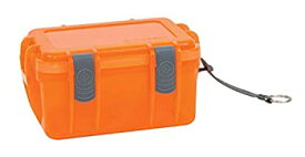 【中古】【輸入品・未使用】Outdoor Products Watertight Box%カンマ% Small%カンマ% Shocking Orange 141［並行輸入］