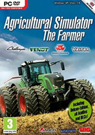 【中古】【輸入品・未使用】Agricultural Simulator The Farmer (PC DVD) (輸入版)