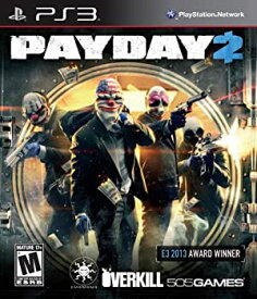 【中古】【輸入品・未使用】Payday 2 (輸入版:北米) - PS3