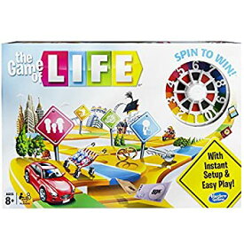 【中古】【輸入品・未使用】The Game of Life Board Game [並行輸入品]