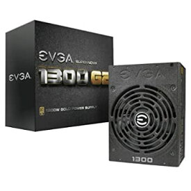 【中古】【輸入品・未使用】EVGA SuperNOVA 1300G2 ATX12V/EPS12V 1300W 80Plus Gold Power Supply 120-G2-1300-XR 並行輸入