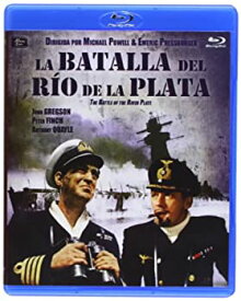 【中古】【輸入品・未使用】The Battle of the River Plate ( 1956 ) ( Pursuit of the Graf Spee ) ( Graf Spee ) [ Blu-Ray%カンマ% Reg.A/B/C Import - Spain ]