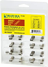 【中古】【輸入品・未使用】Blue Sea Systems AGCヒューズ 40 Pack