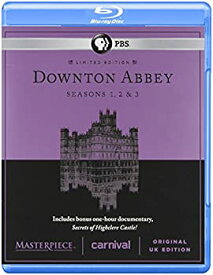 【中古】【輸入品・未使用】MASTERPIECE CLASSIC: DOWNTON ABBEY SEASON 1 2 & 3