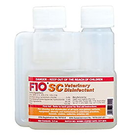 【中古】【輸入品・未使用】F10SC Veterinary Disinfectant by F10 SC [並行輸入品]
