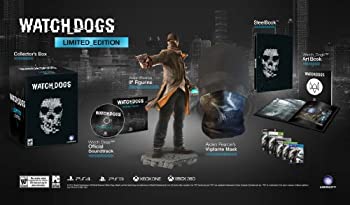 【輸入品・未使用】Watch Dogs Limited Edition (輸入版:北米) PS4のサムネイル