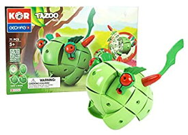【中古】【輸入品・未使用】[ジオマグ]Geomag Kor TAZOO Paco 71 Piece Creative Magnet Transformative Playset Toy for Both and Swiss Made Part of 's World Famous Awa