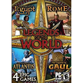 【中古】【輸入品・未使用】Legends of the World (PC) (輸入版)