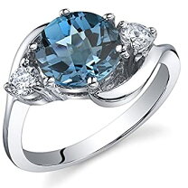 楽天市場】ブルートパーズ リング（その他｜ジュエリー・アクセサリー 