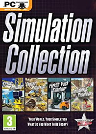 【中古】【輸入品・未使用】Simulation Collection - Crane%カンマ% Digger%カンマ% Forklift and Demolition (PC DOWNLOAD) (輸入版) (UK Account required for online content)