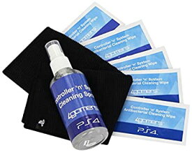 【中古】【輸入品・未使用】Playstation 4 Officially Licensed Controller 'N' System Cleaning Kit (PS4) (輸入版)